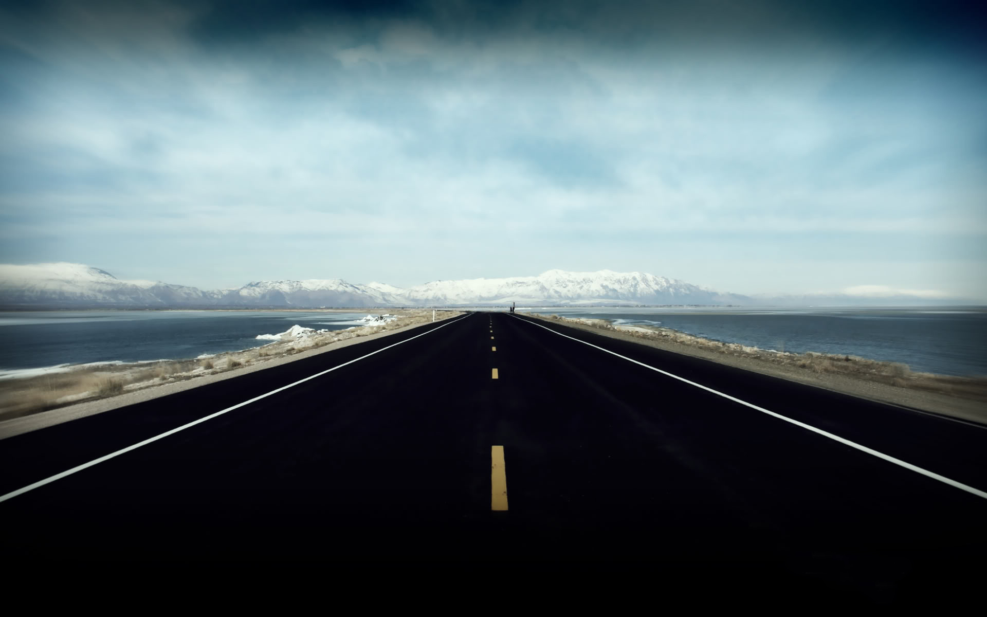 Endless road.